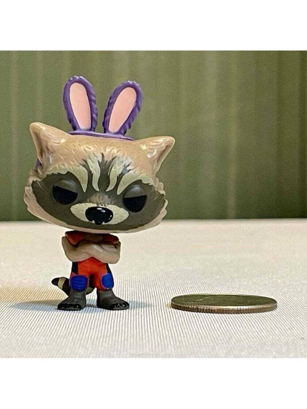 Guardians Of The Galaxy Rocket Carrot Pocket Funko POP! Vinyl